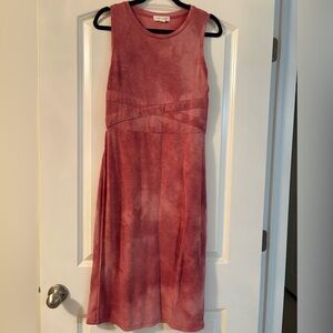 Sleeveless Pink Dress